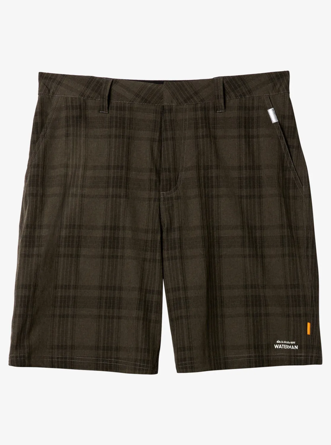 Waterman Bonzer Amphibian 19" Hybrid Shorts - Dark Grey Heather sold by Quiksilver