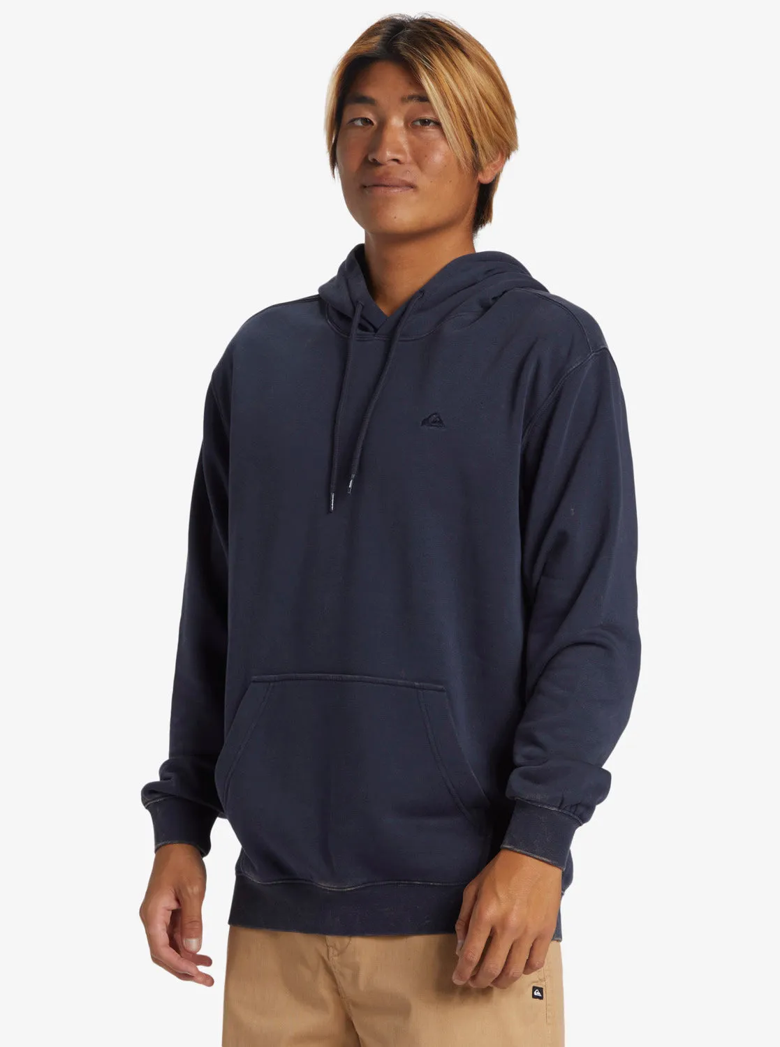 Salt Water Hoodie - Dark Navy sold by Quiksilver product image thumbnail 4