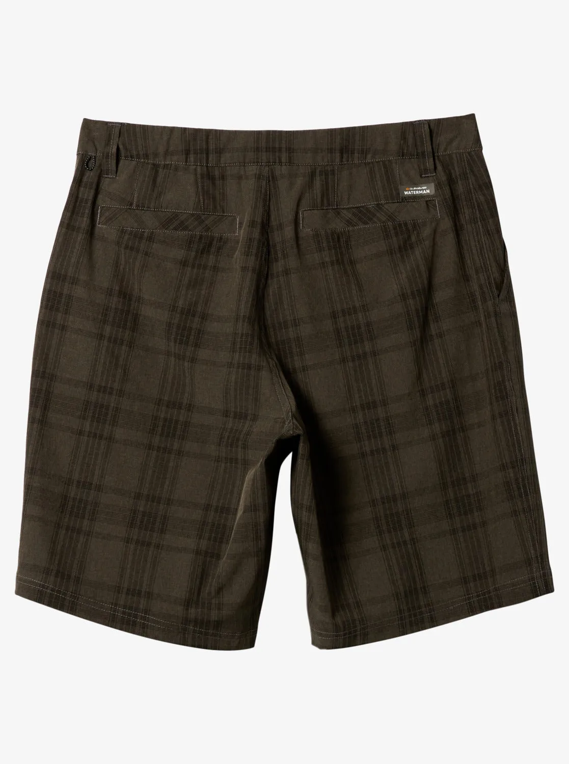Waterman Bonzer Amphibian 19" Hybrid Shorts - Dark Grey Heather sold by Quiksilver product image thumbnail 2