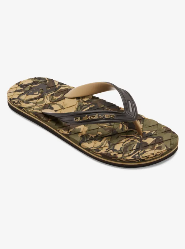Oahuey Sandals - Green 2 sold by Quiksilver