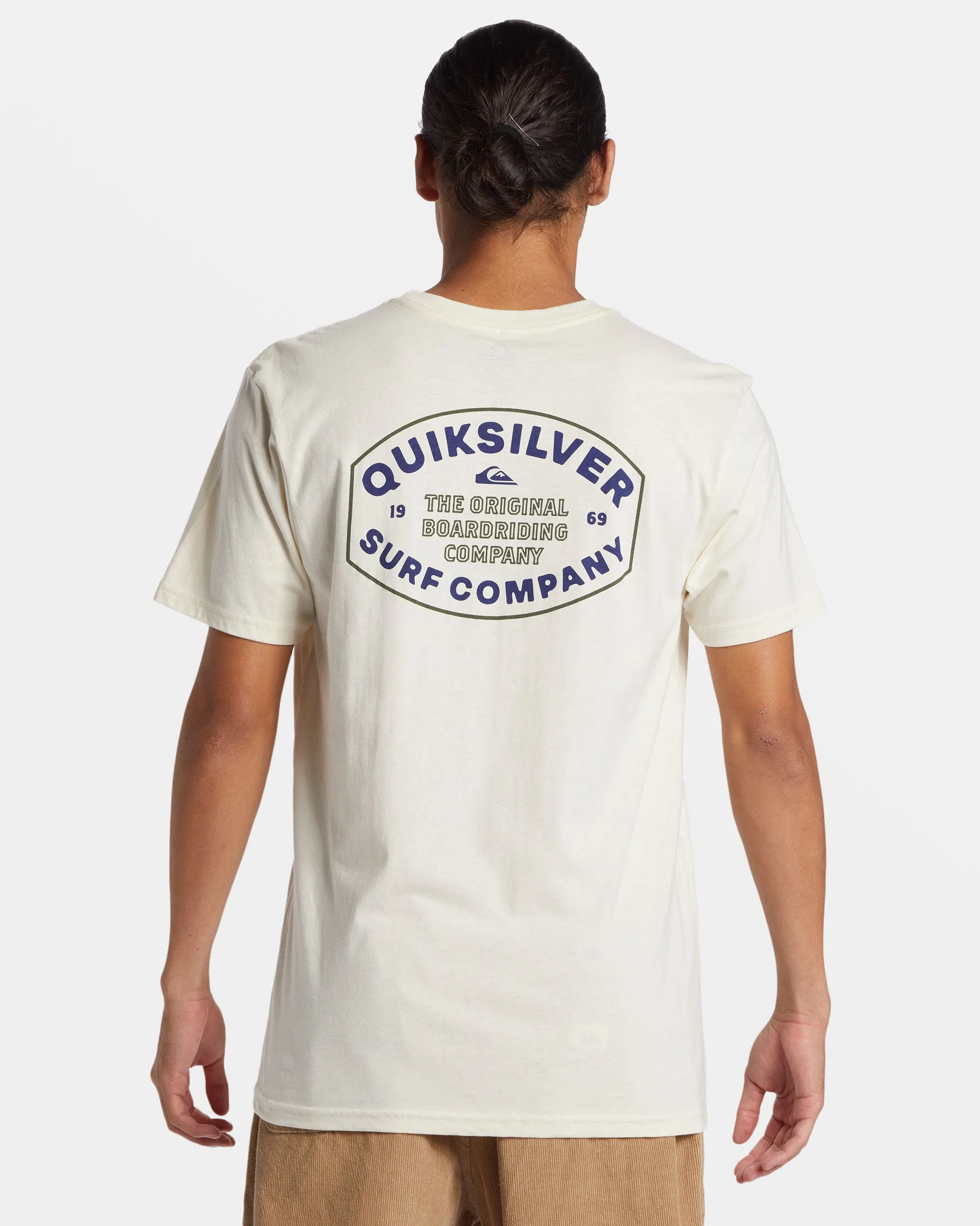 Stay In Bounds T-Shirt - Birch sold by Quiksilver product image thumbnail 2