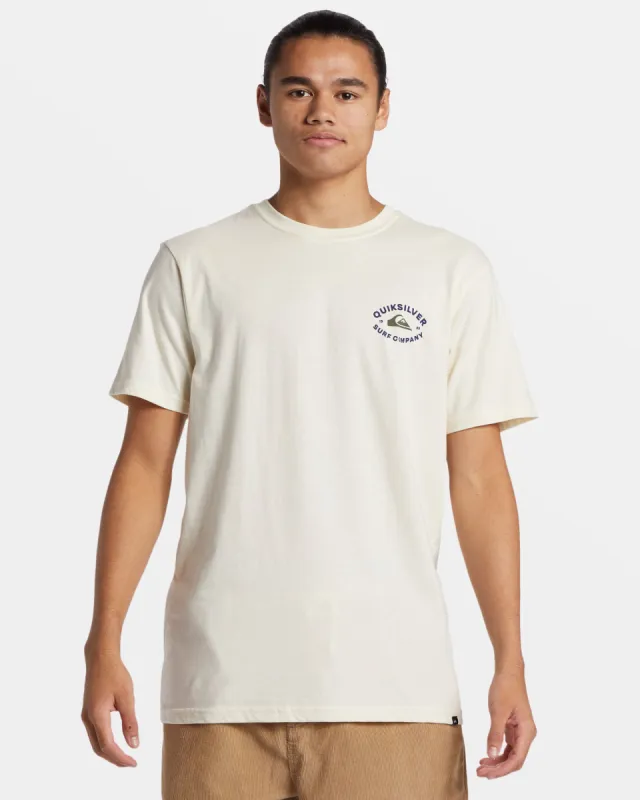 Stay In Bounds T-Shirt - Birch made by Quiksilver