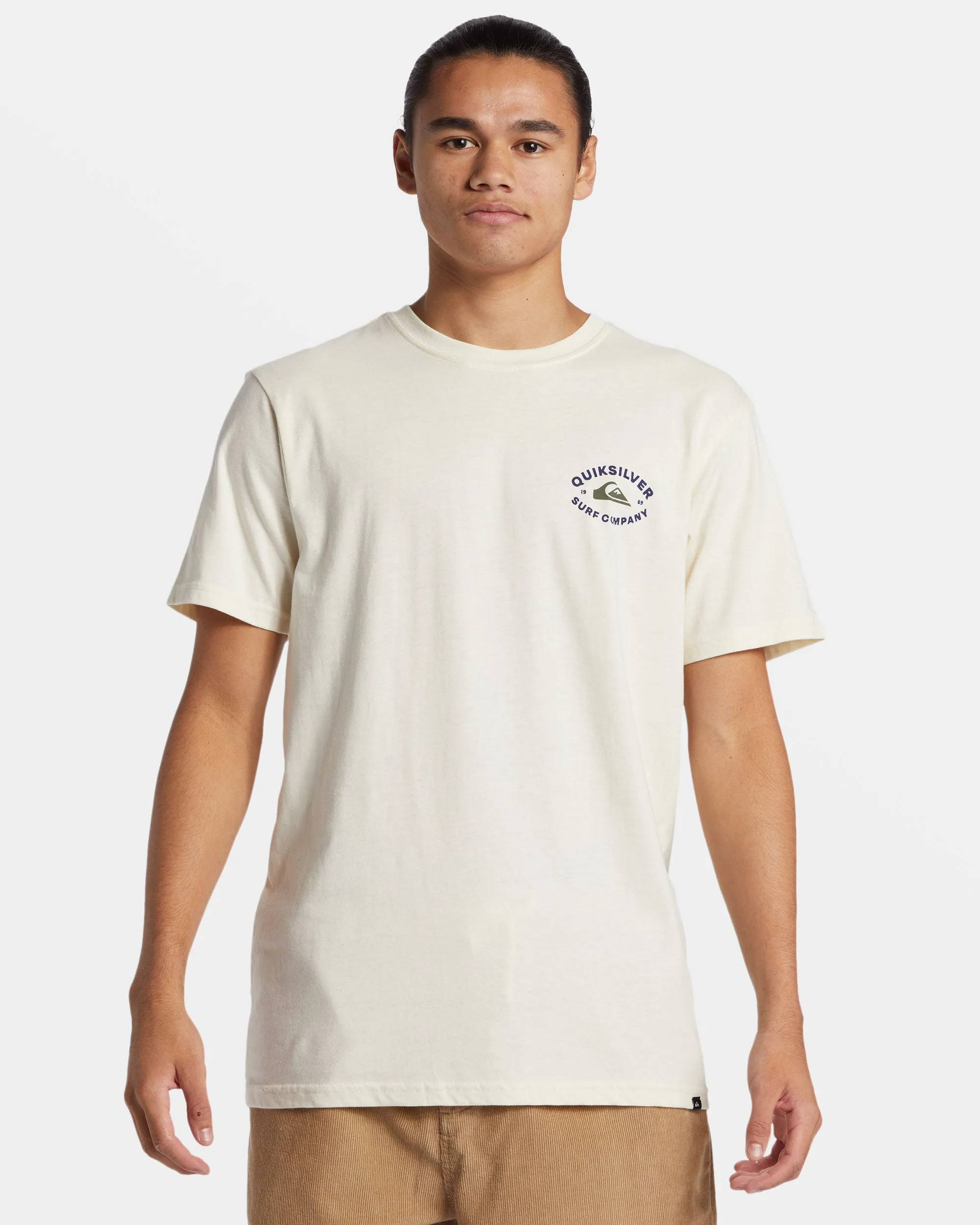 Stay In Bounds T-Shirt - Birch sold by Quiksilver