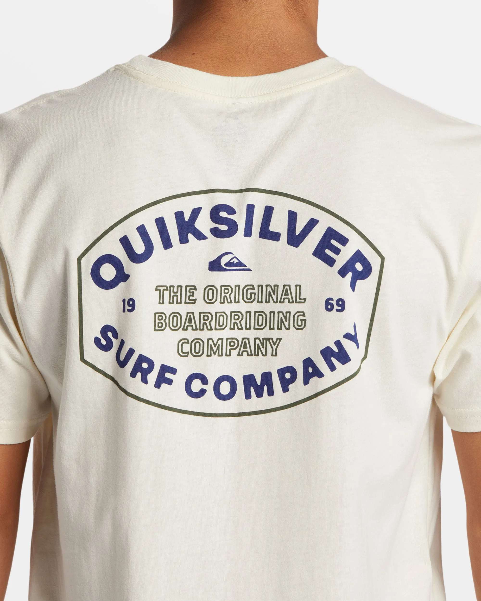 Stay In Bounds T-Shirt - Birch sold by Quiksilver product image thumbnail 5