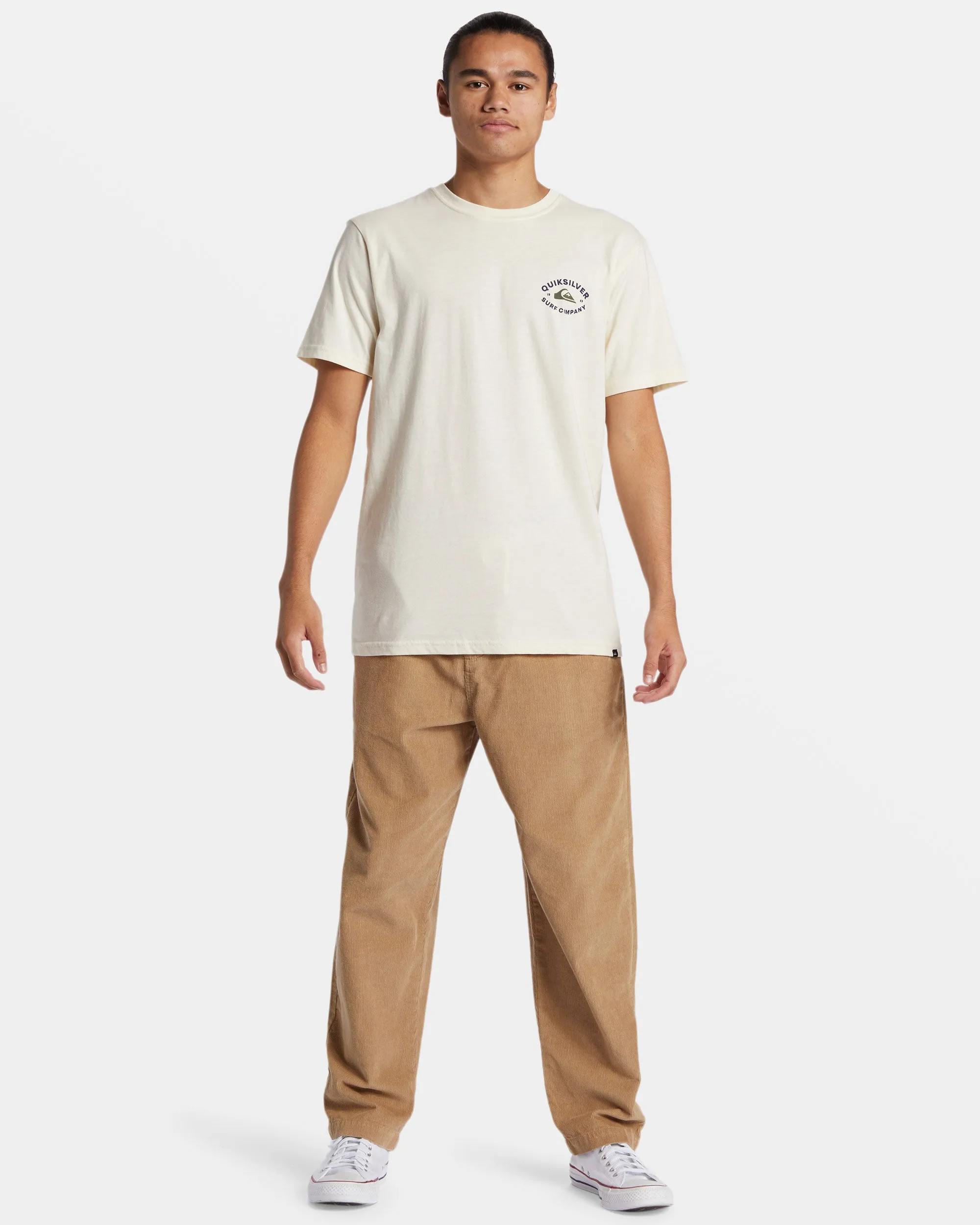 Stay In Bounds T-Shirt - Birch sold by Quiksilver product image thumbnail 3