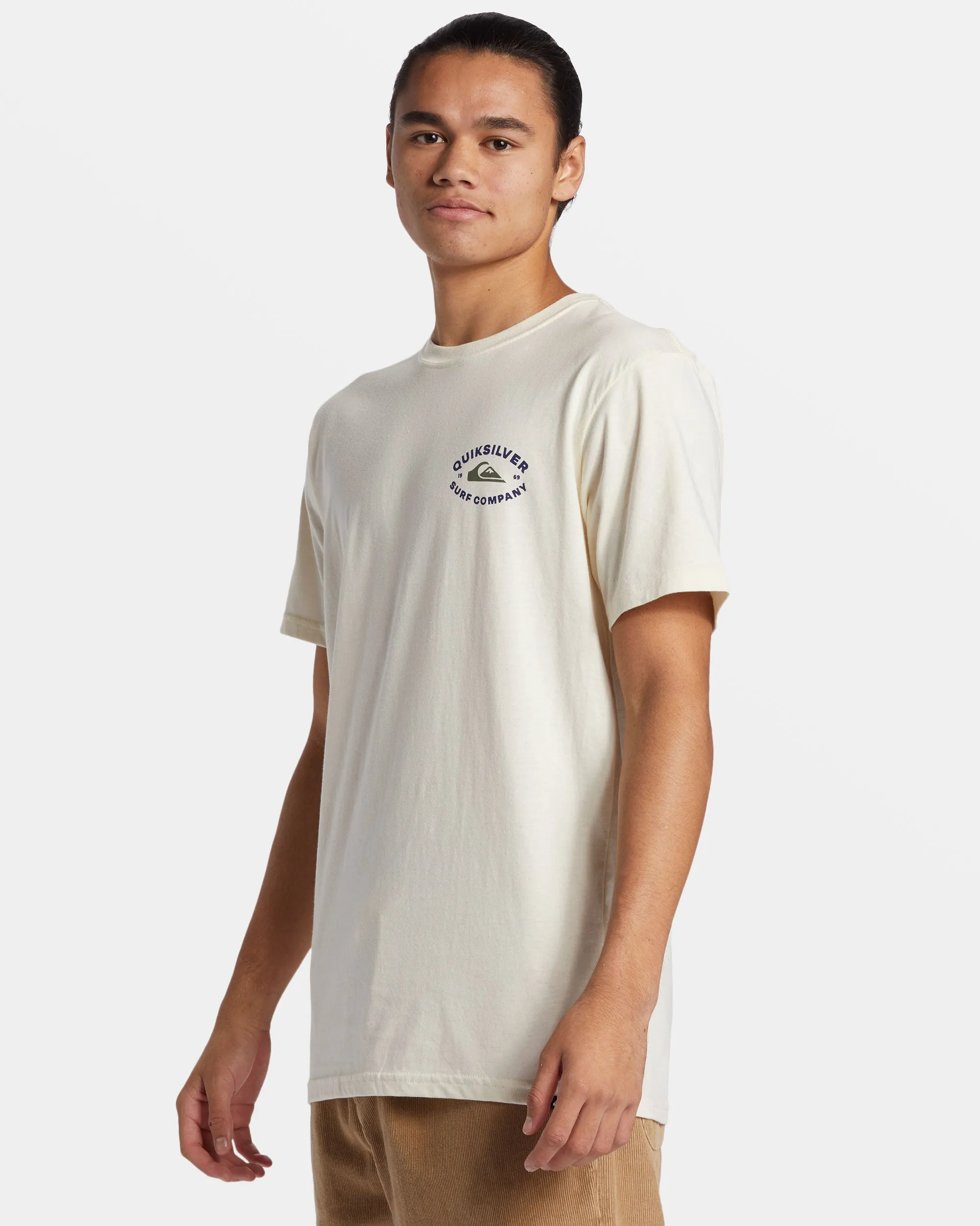 Stay In Bounds T-Shirt - Birch sold by Quiksilver product image thumbnail 4