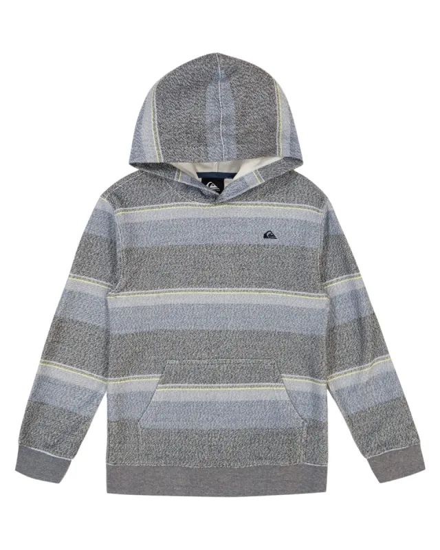 Boys 8-16 Great Otway Hoodie - Blue Nights sold by Quiksilver