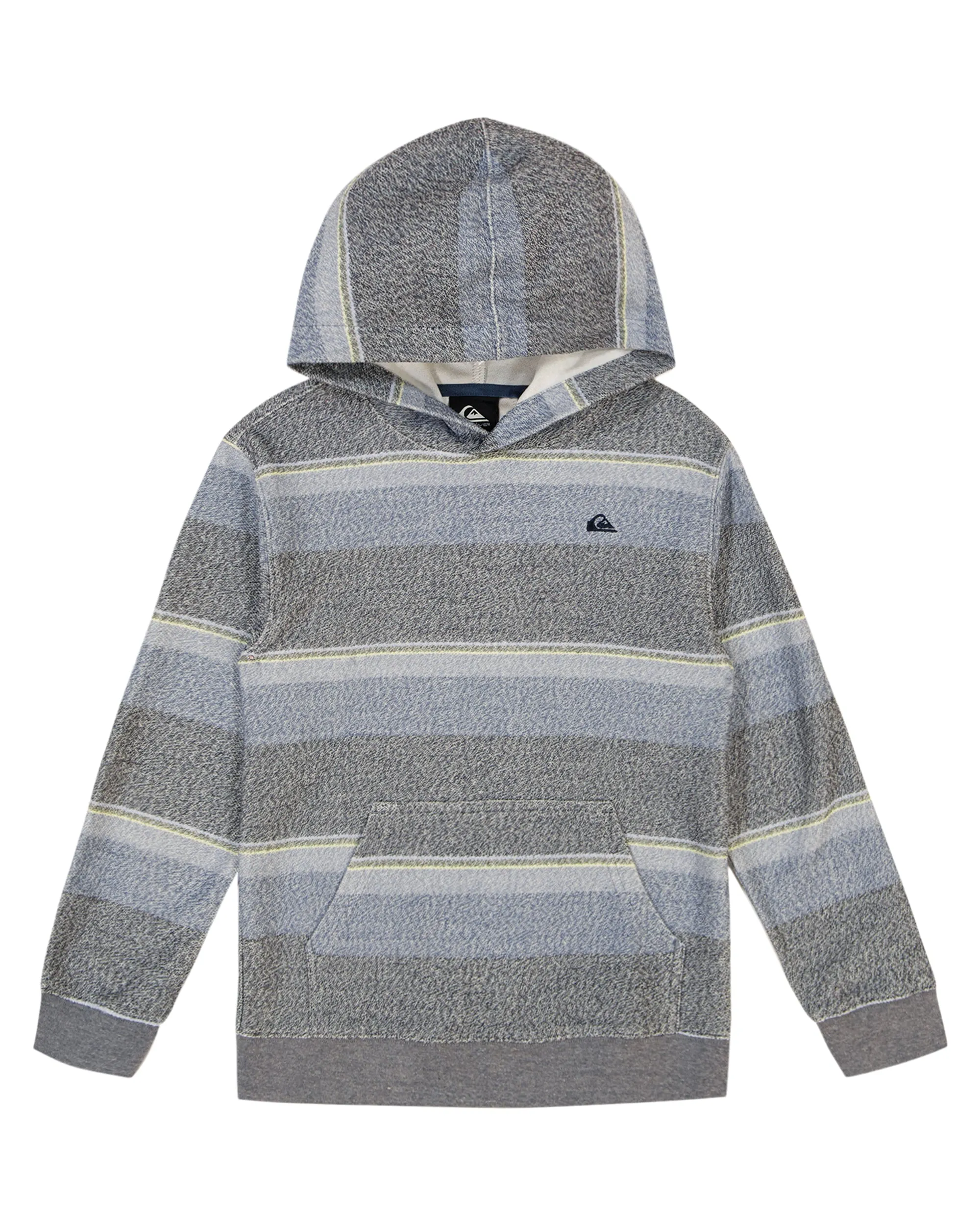Boys 8-16 Great Otway Hoodie - Blue Nights sold by Quiksilver
