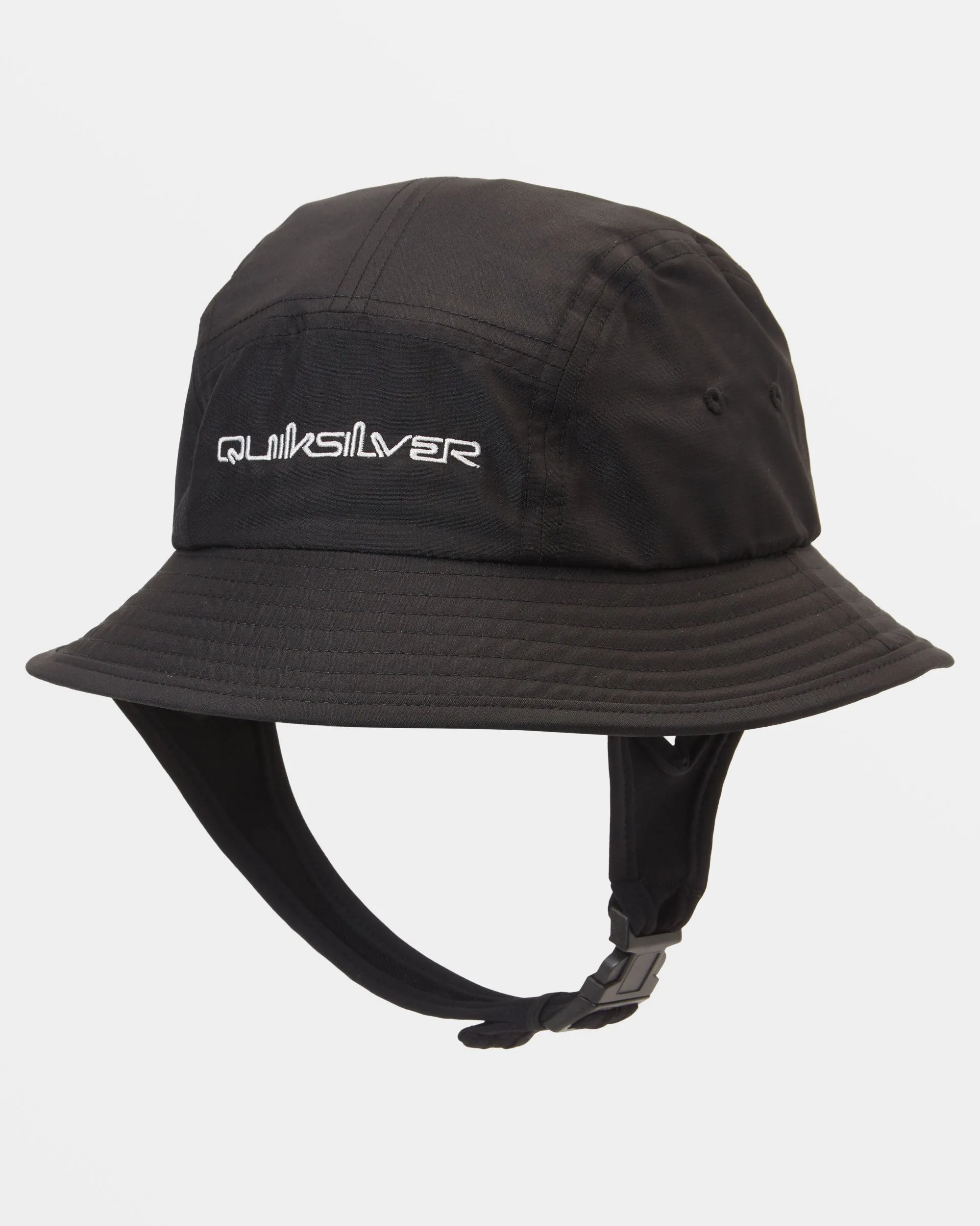 Surfari Bucket 2.0 Sun Hat - Black/Black sold by Quiksilver product image thumbnail 3