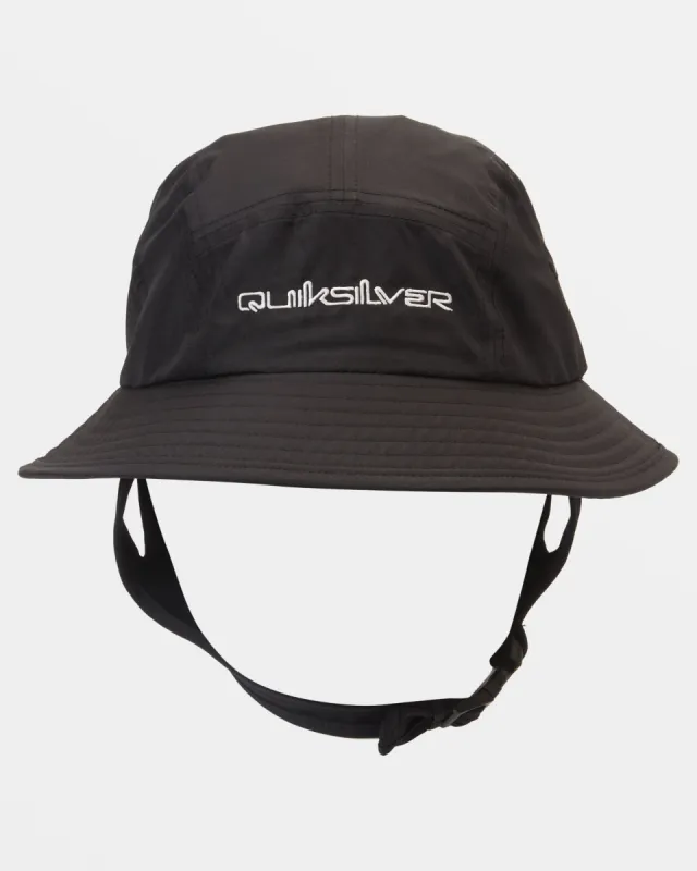 Surfari Bucket 2.0 Sun Hat - Black/Black sold by Quiksilver
