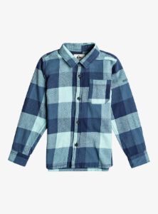 Boys 2-7 Motherfly Boy Long Sleeve Shirt - Pastel Turquoise Motherfly sold by Quiksilver