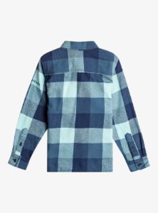 Boys 2-7 Motherfly Boy Long Sleeve Shirt - Pastel Turquoise Motherfly sold by Quiksilver
