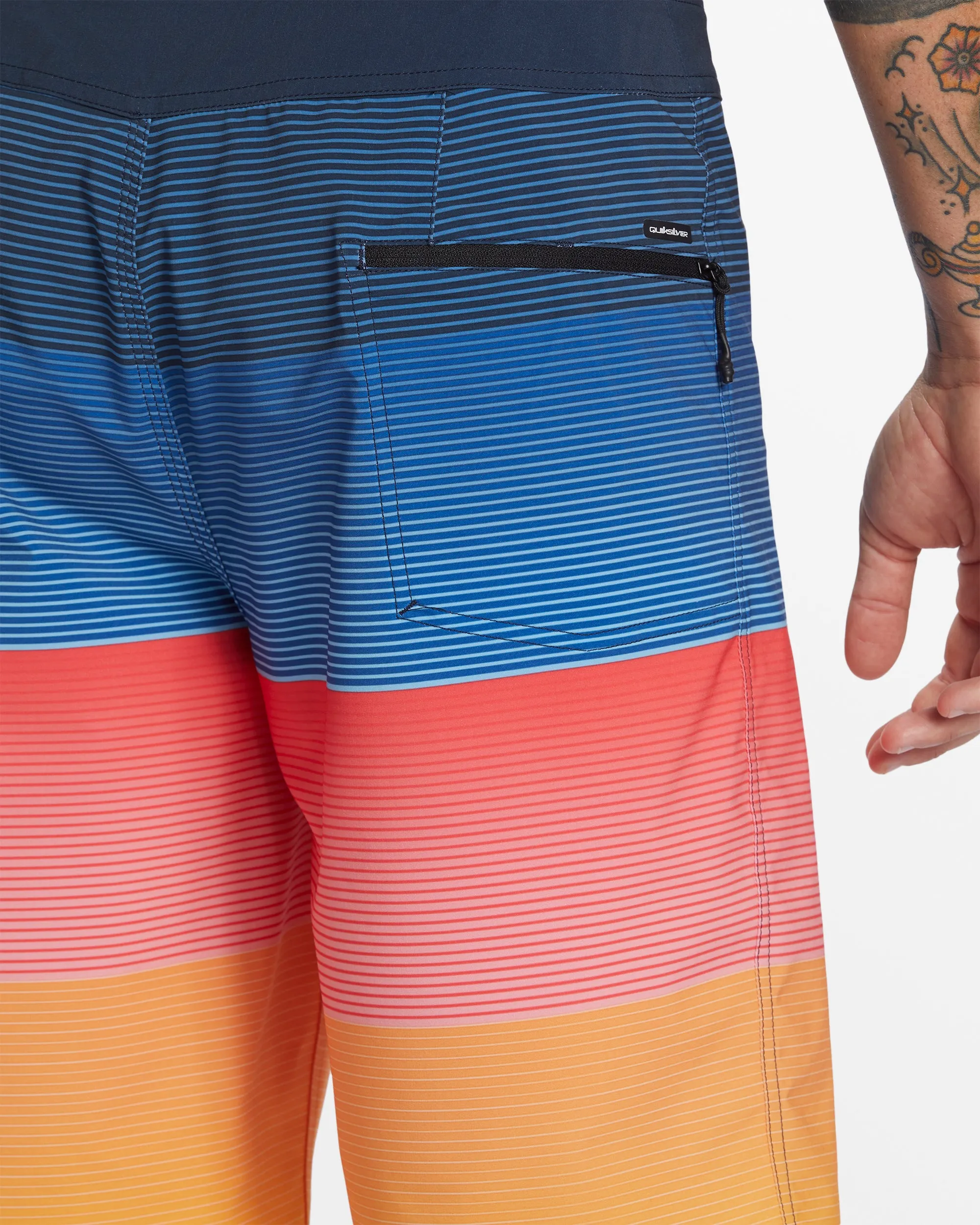 Surfsilk Massive 20" Boardshorts - Monaco Blue sold by Quiksilver product image thumbnail 5