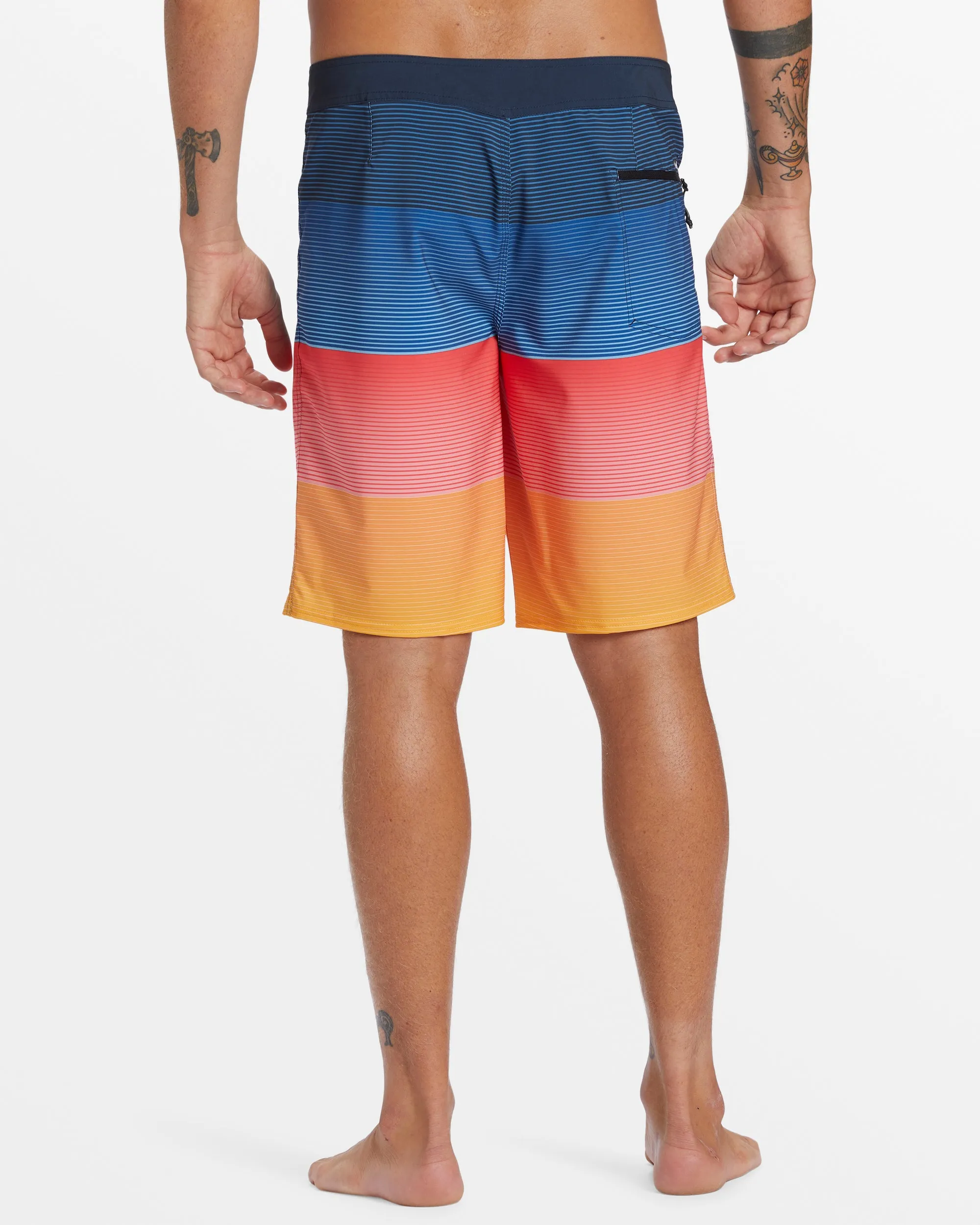 Surfsilk Massive 20" Boardshorts - Monaco Blue sold by Quiksilver product image thumbnail 2