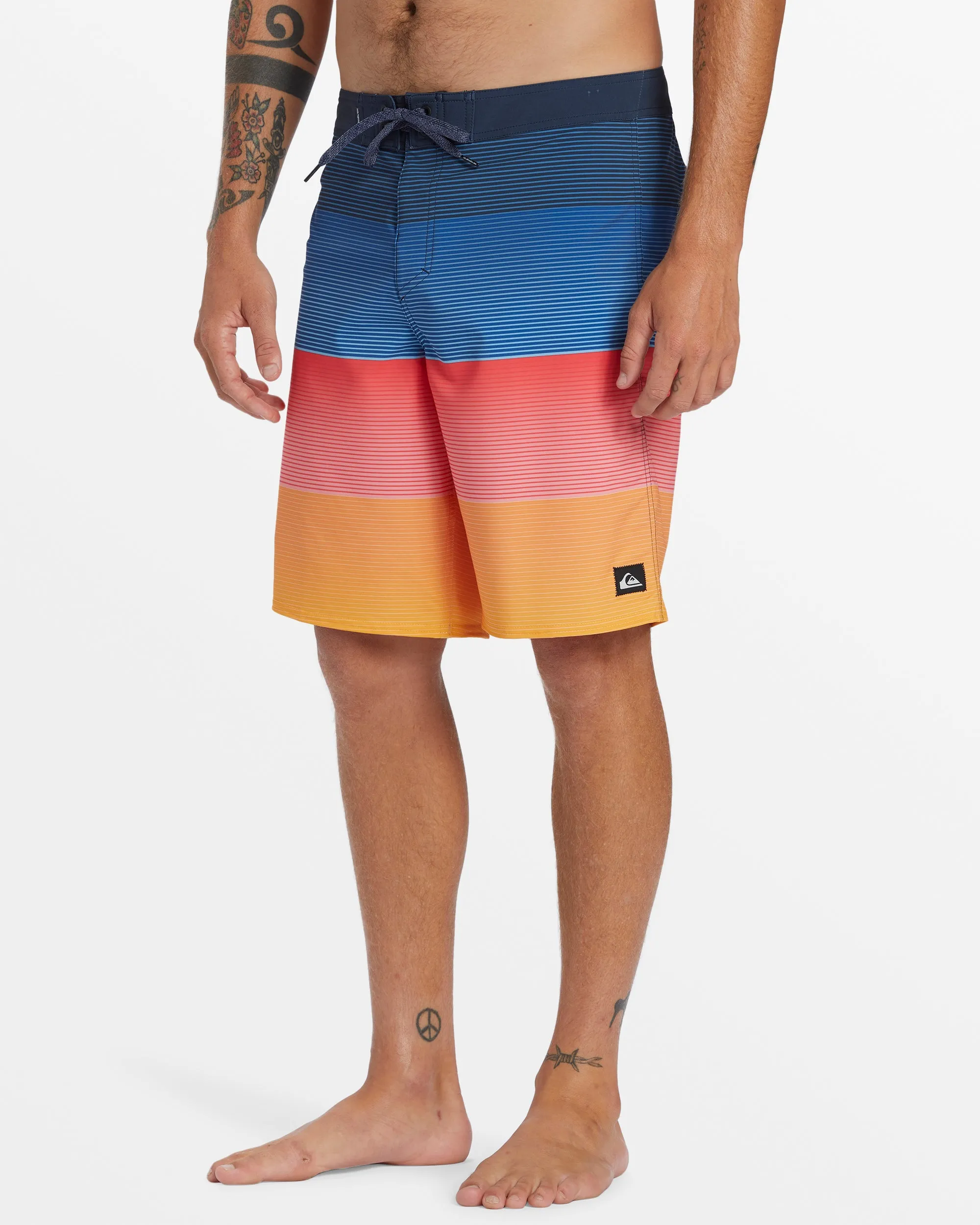 Surfsilk Massive 20" Boardshorts - Monaco Blue sold by Quiksilver product image thumbnail 4