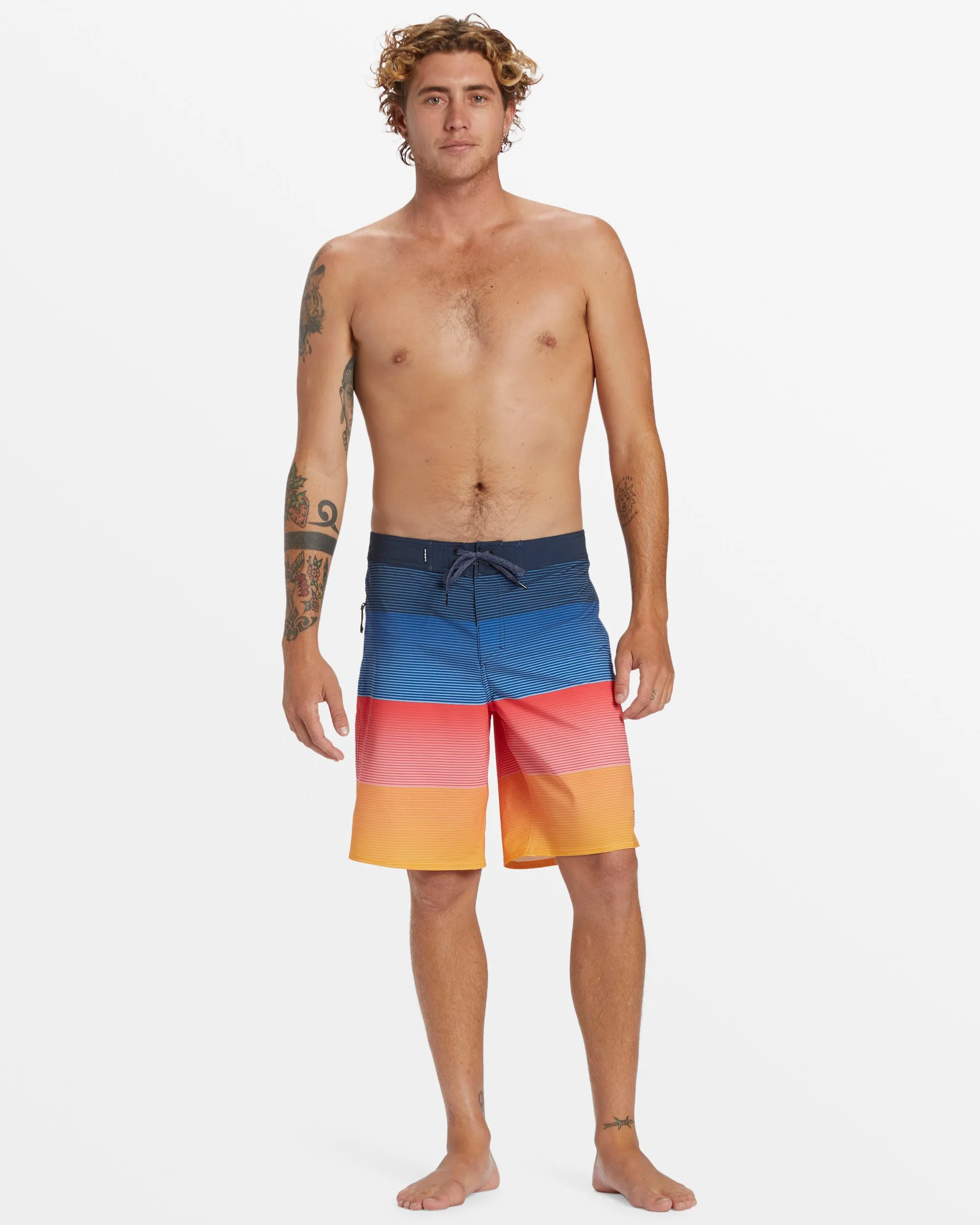 Surfsilk Massive 20" Boardshorts - Monaco Blue sold by Quiksilver product image thumbnail 3