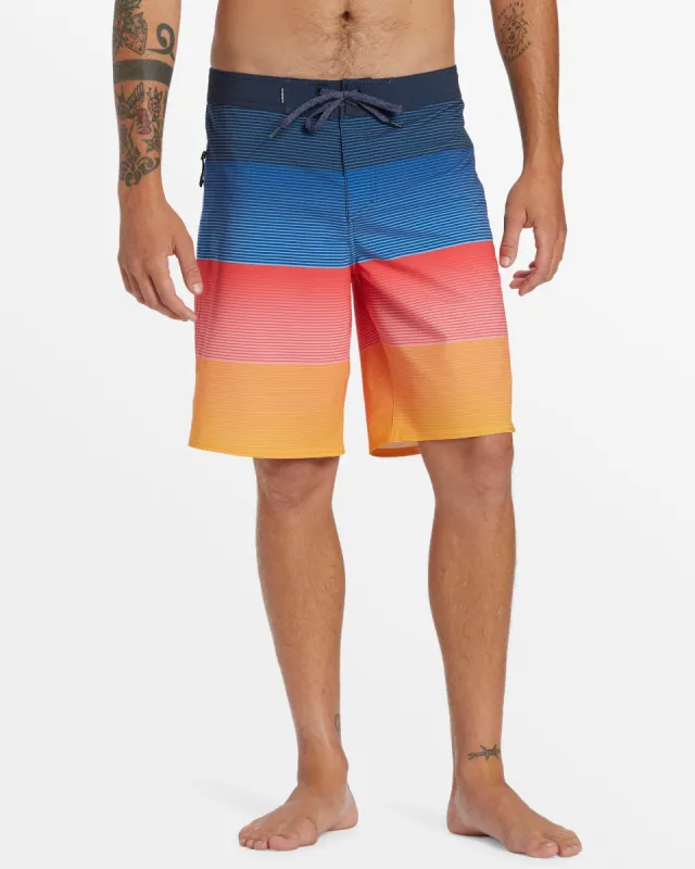 Surfsilk Massive 20" Boardshorts - Monaco Blue made by Quiksilver
