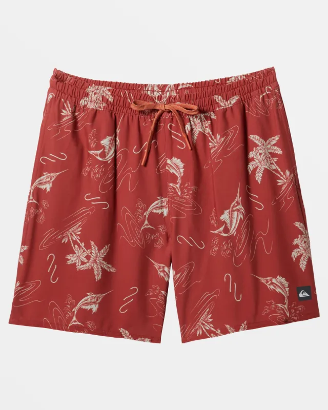 Waterman Bimini Twist 17" Swim Trunks - Tandori sold by Quiksilver