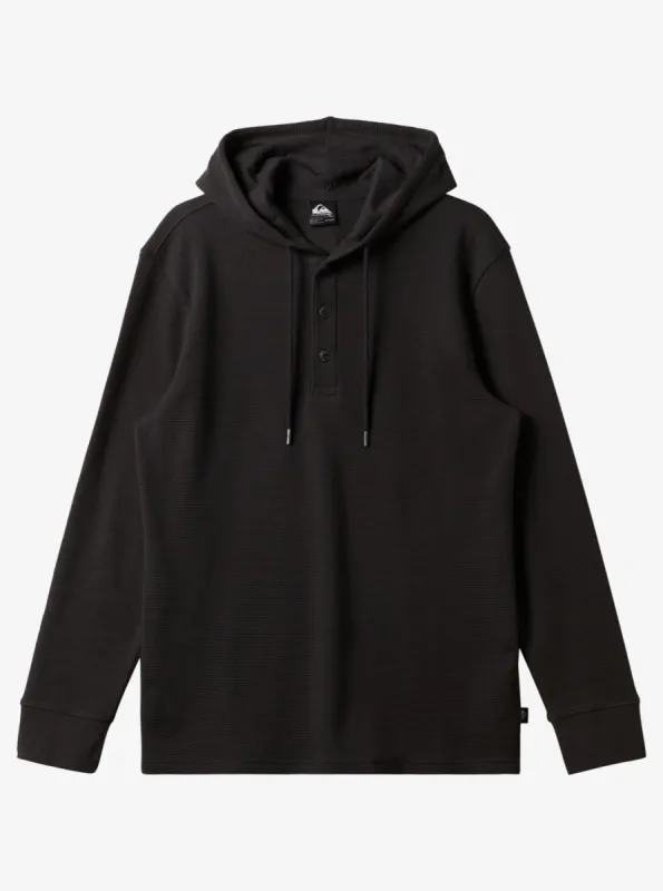 Thermal Hoodie Crew Neck Top - Tarmac sold by Quiksilver