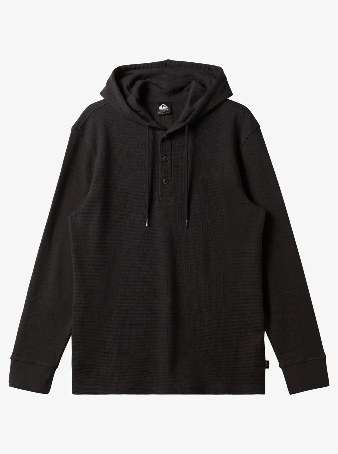 Thermal Hoodie Crew Neck Top - Tarmac sold by Quiksilver