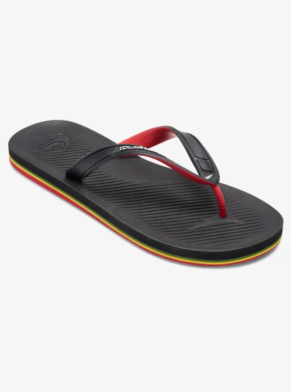 Haleiwa Core Flip-Flops - Black 3 sold by Quiksilver