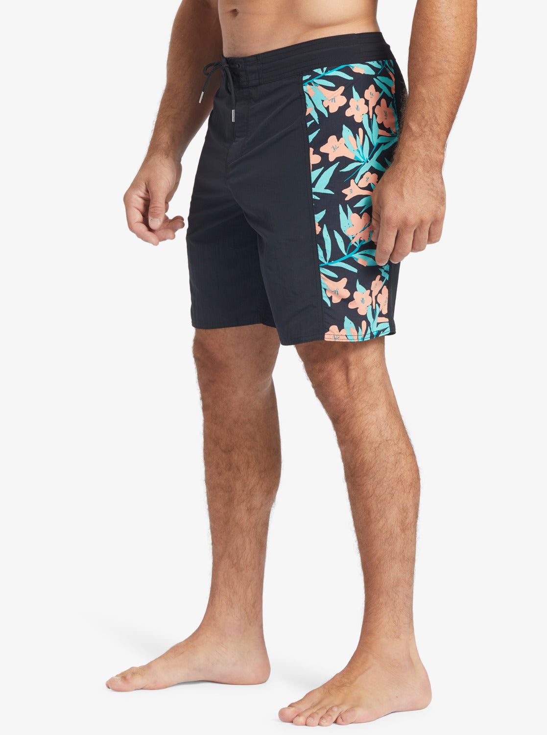 Waterman Cliffside Solid 19" Boardshorts - Black sold by Quiksilver product image thumbnail 4