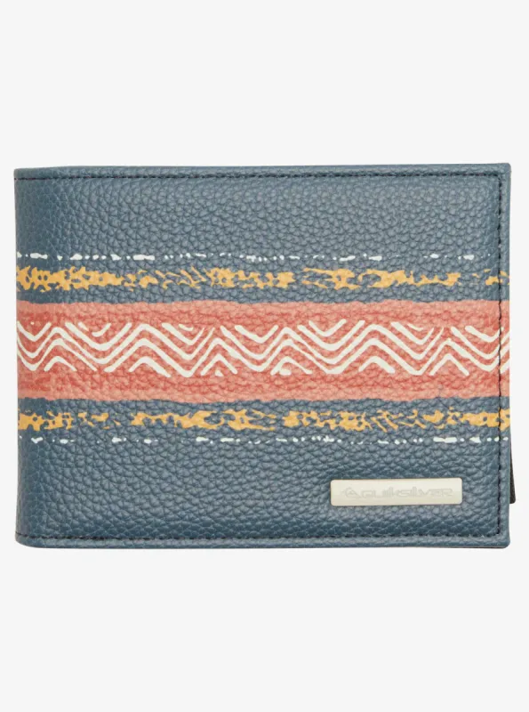 Freshness Tri-Fold Wallet - Dark Slate sold by Quiksilver
