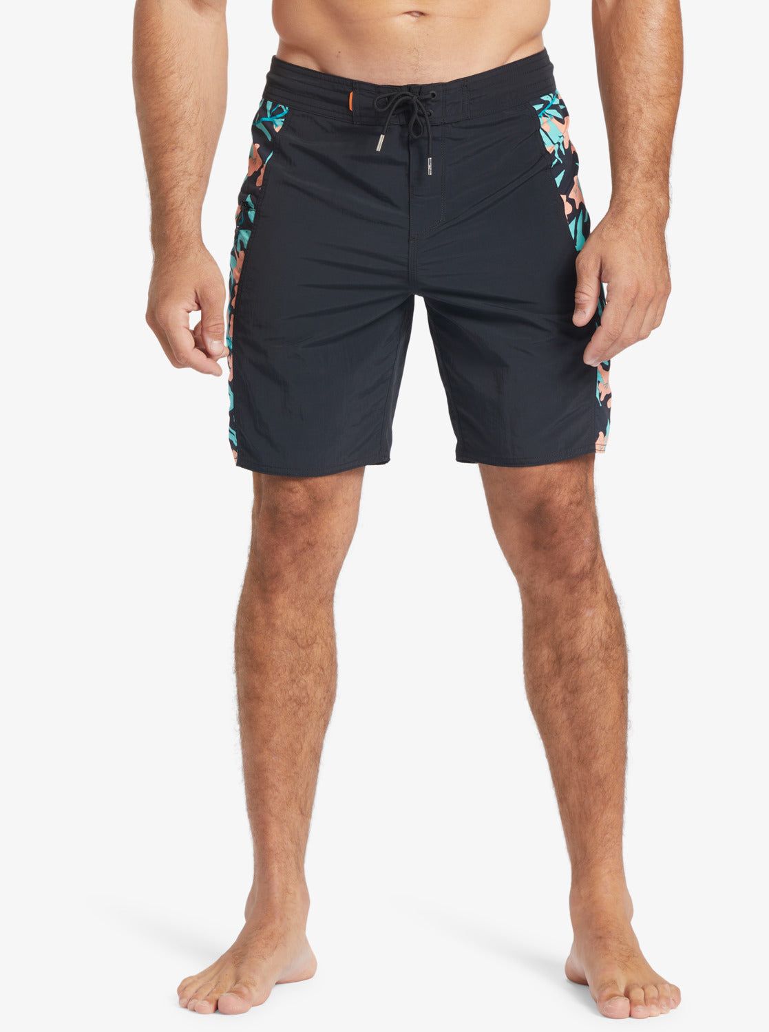 Waterman Cliffside Solid 19" Boardshorts - Black sold by Quiksilver product image thumbnail 3