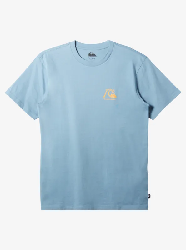 The Original Boardshort T-Shirt - Blue Shadow sold by Quiksilver