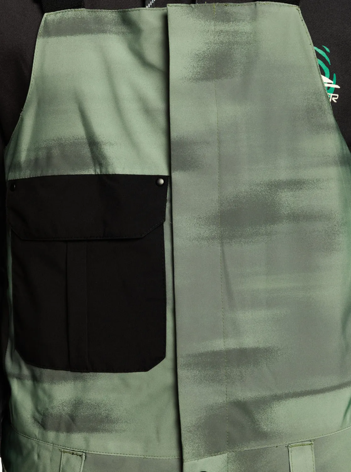 Utility Technical Snow Bib Pants - Break Off Laurel Wreath sold by Quiksilver product image thumbnail 5