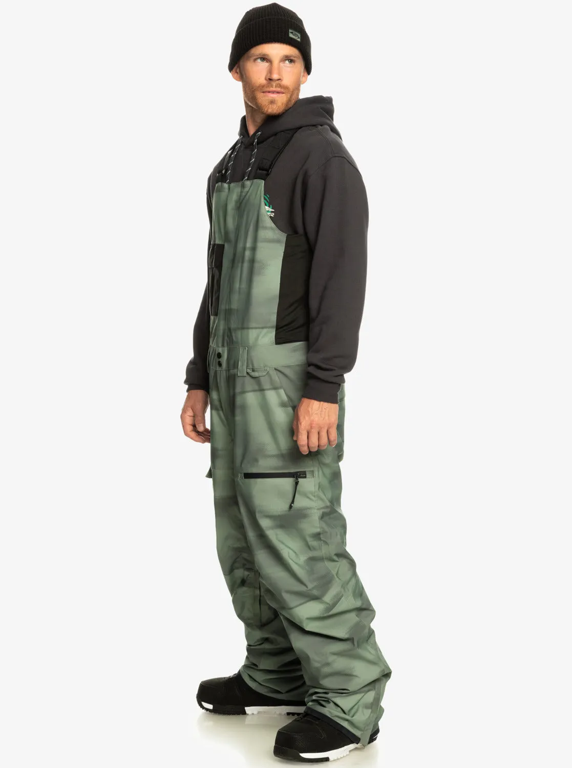 Utility Technical Snow Bib Pants - Break Off Laurel Wreath sold by Quiksilver product image thumbnail 2
