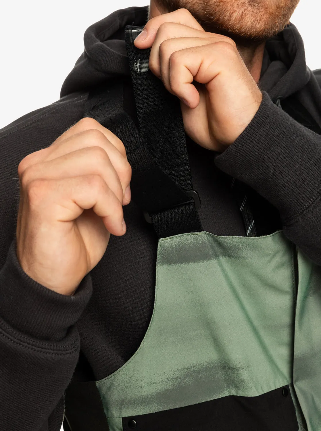 Utility Technical Snow Bib Pants - Break Off Laurel Wreath sold by Quiksilver product image thumbnail 3