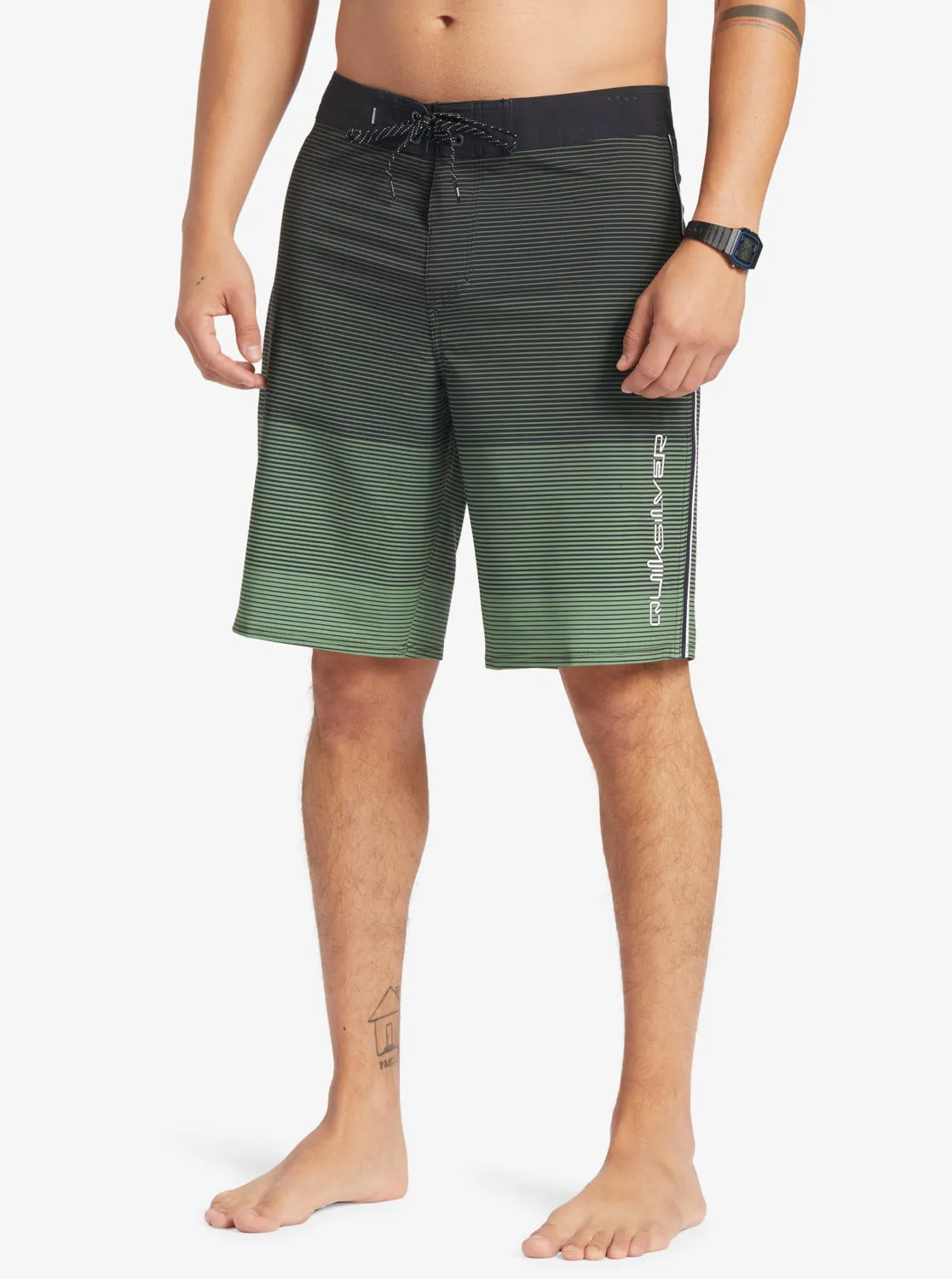 Surfsilk Massive 20" Boardshorts - Climbing Ivy sold by Quiksilver product image thumbnail 4