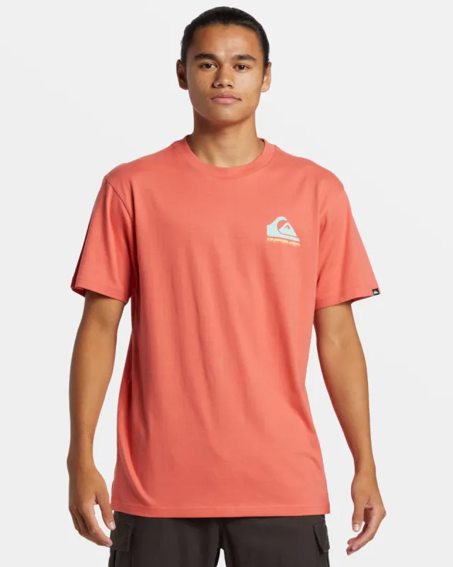 Eye On Horizon T-Shirt - Spiced Coral sold by Quiksilver