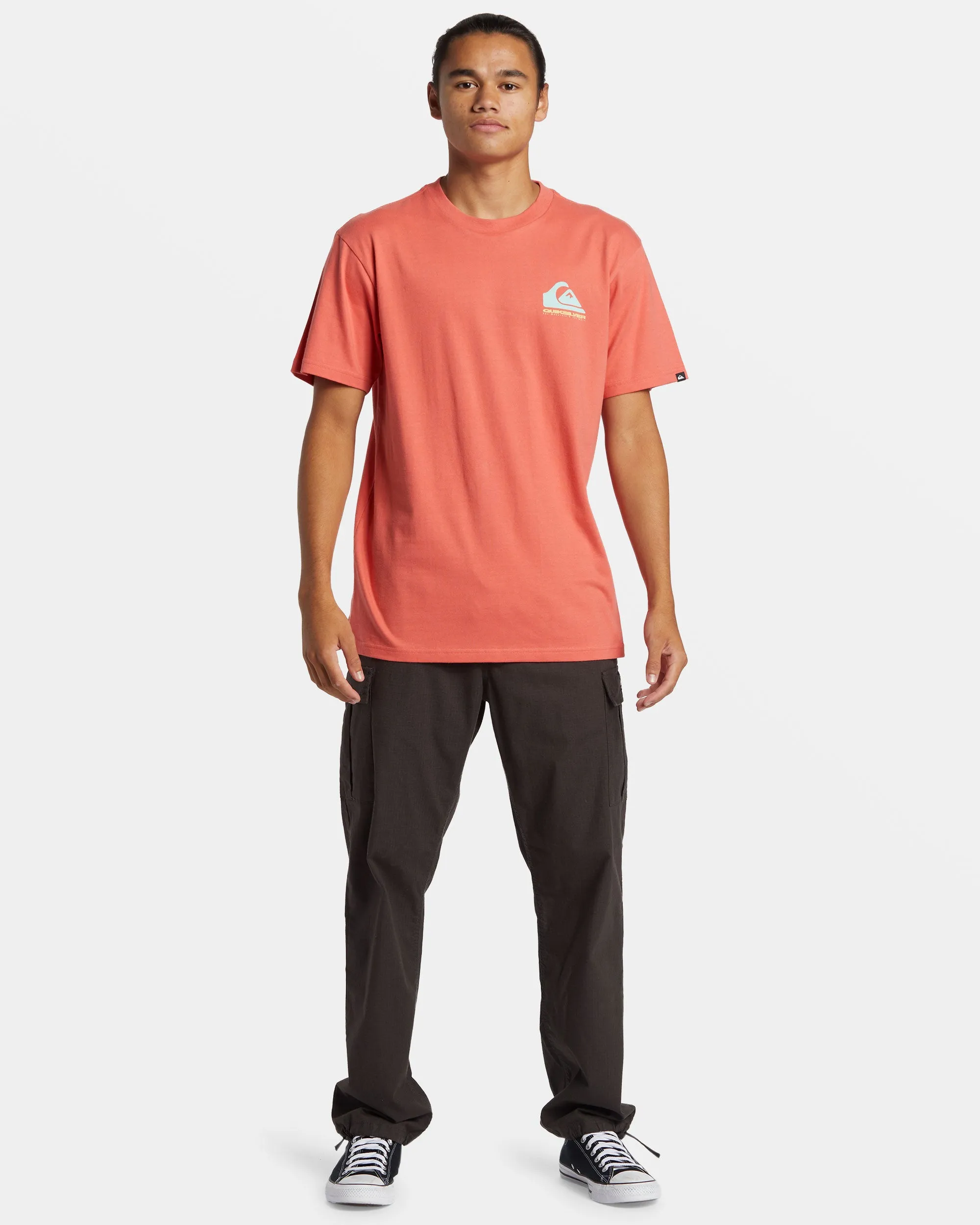 Eye On Horizon T-Shirt - Spiced Coral sold by Quiksilver product image thumbnail 3