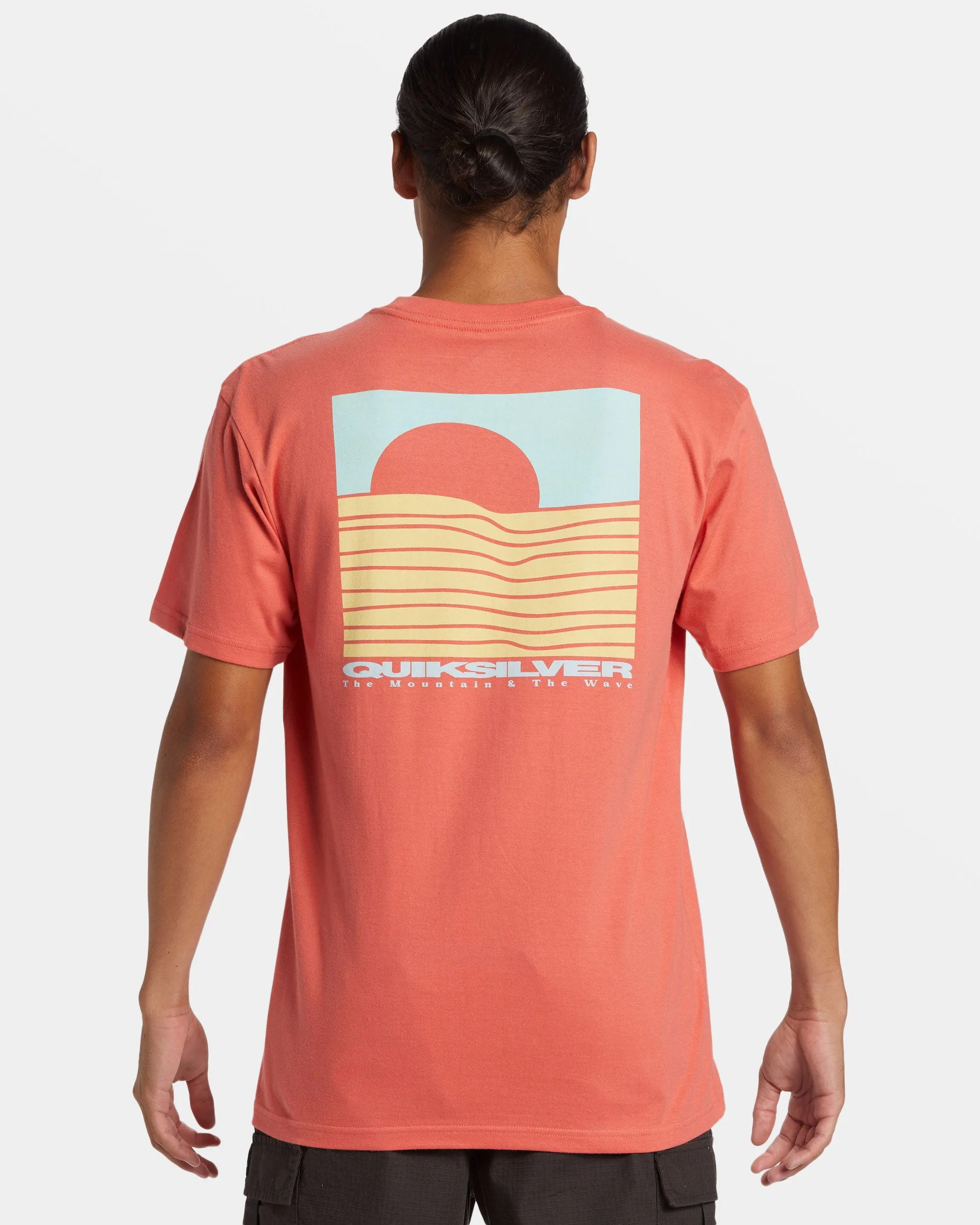 Eye On Horizon T-Shirt - Spiced Coral sold by Quiksilver product image thumbnail 2