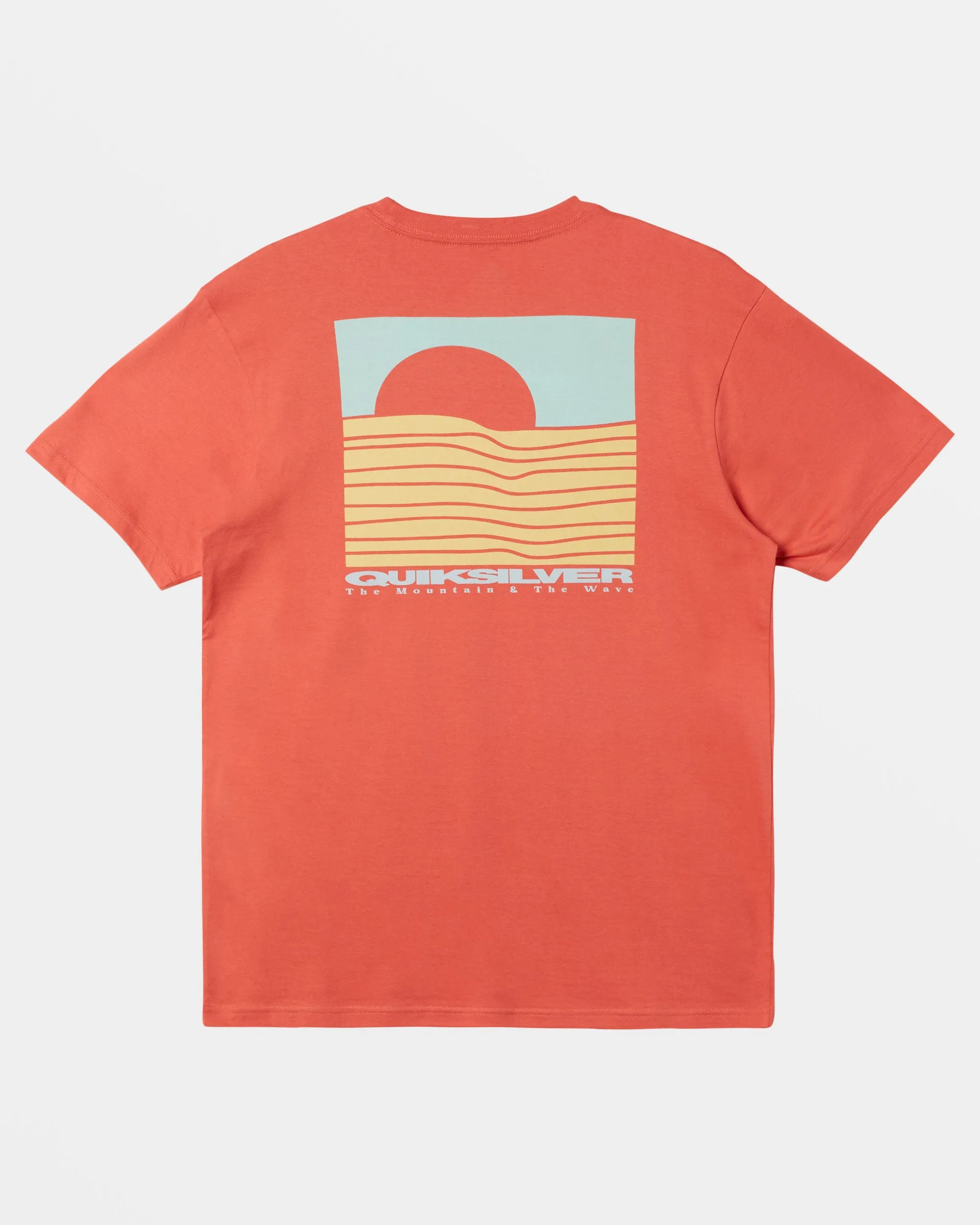 Eye On Horizon T-Shirt - Spiced Coral sold by Quiksilver product image thumbnail 5