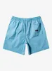 Taxer Elastic Waist Shorts - Cameo Blue sold by Quiksilver
