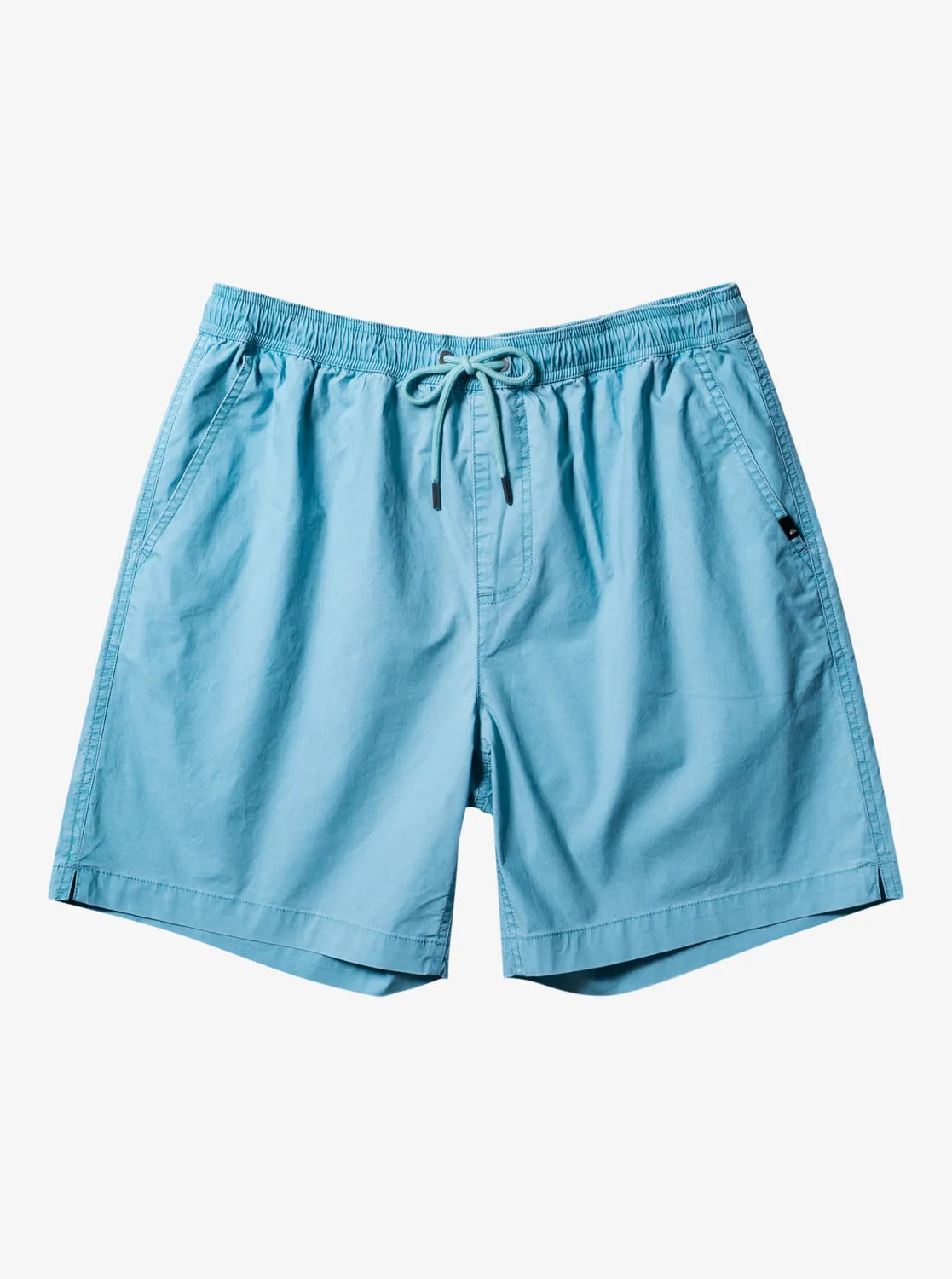 Taxer Elastic Waist Shorts - Cameo Blue sold by Quiksilver