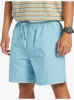 Taxer Elastic Waist Shorts - Cameo Blue sold by Quiksilver