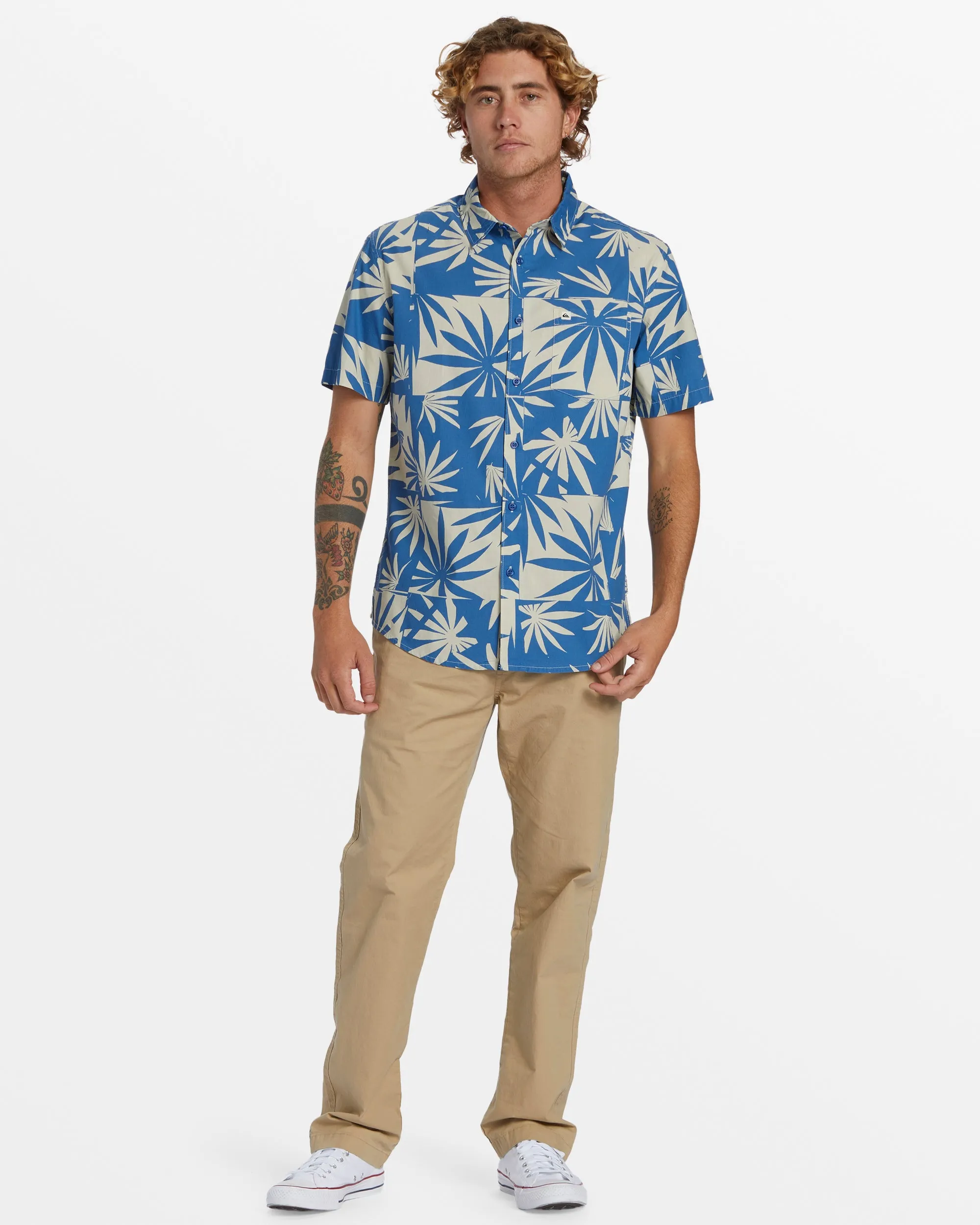 Apero Classic Short Sleeve Shirt - sold by Quiksilver product image thumbnail 3