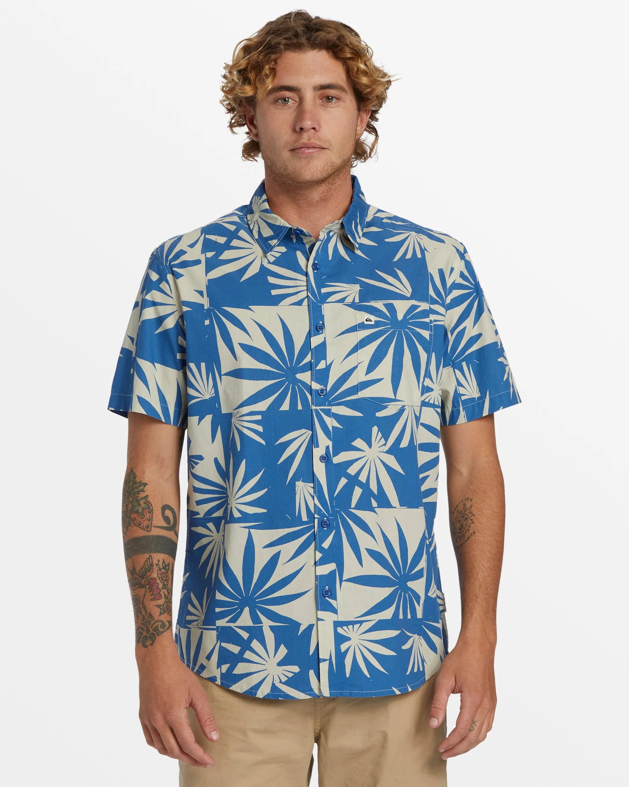 Apero Classic Short Sleeve Shirt - sold by Quiksilver