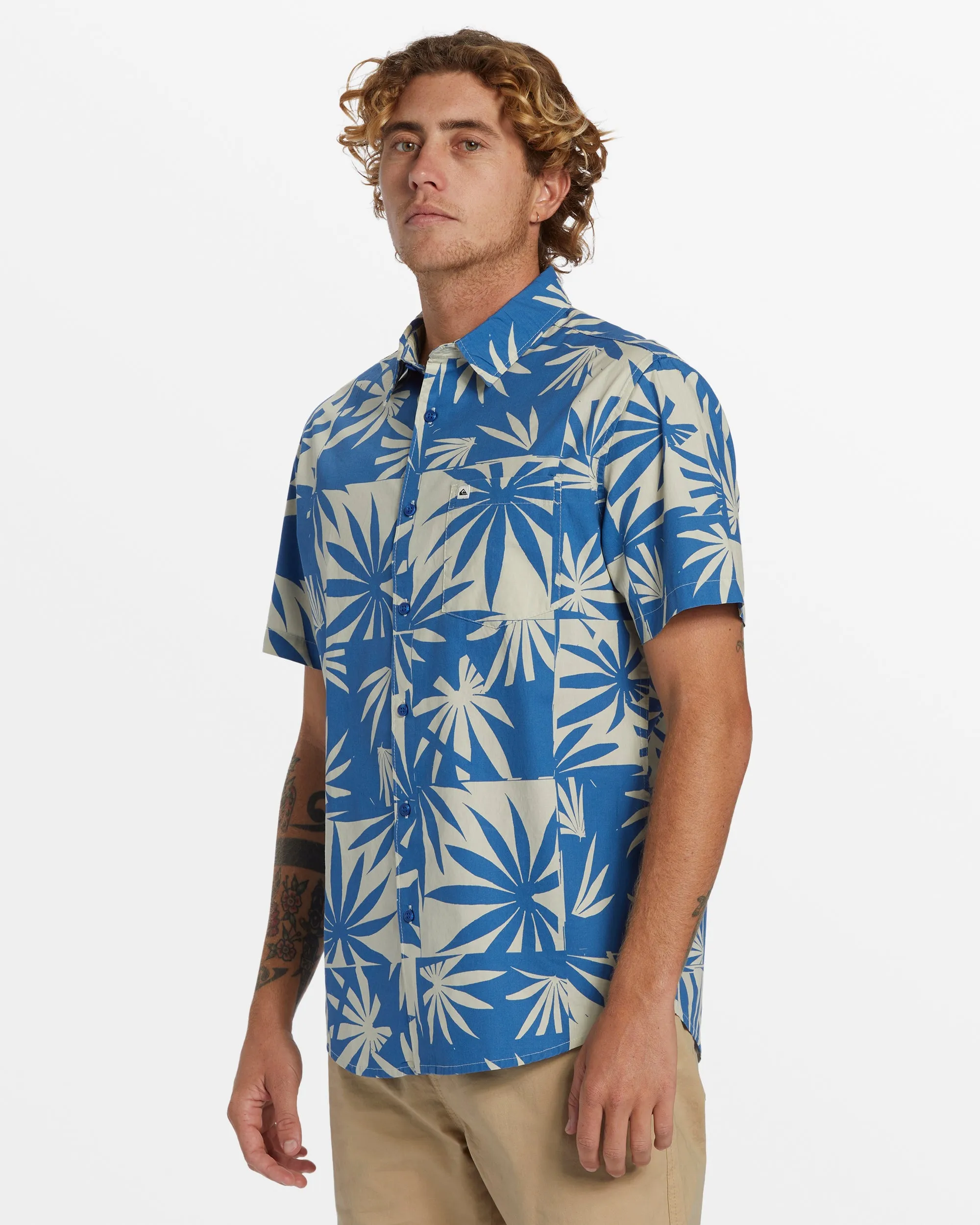 Apero Classic Short Sleeve Shirt - sold by Quiksilver product image thumbnail 4