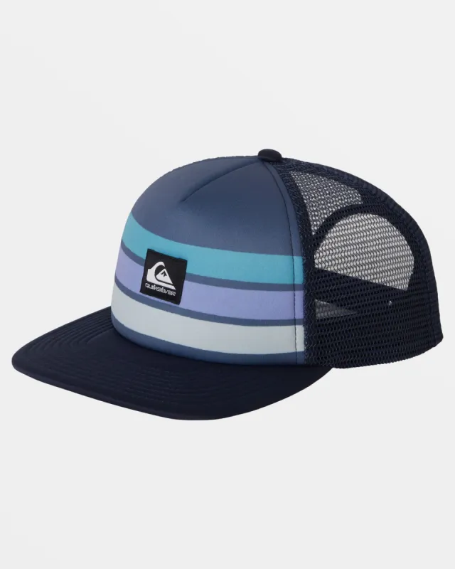 Emu Coop Trucker Hat - Blue Nights sold by Quiksilver