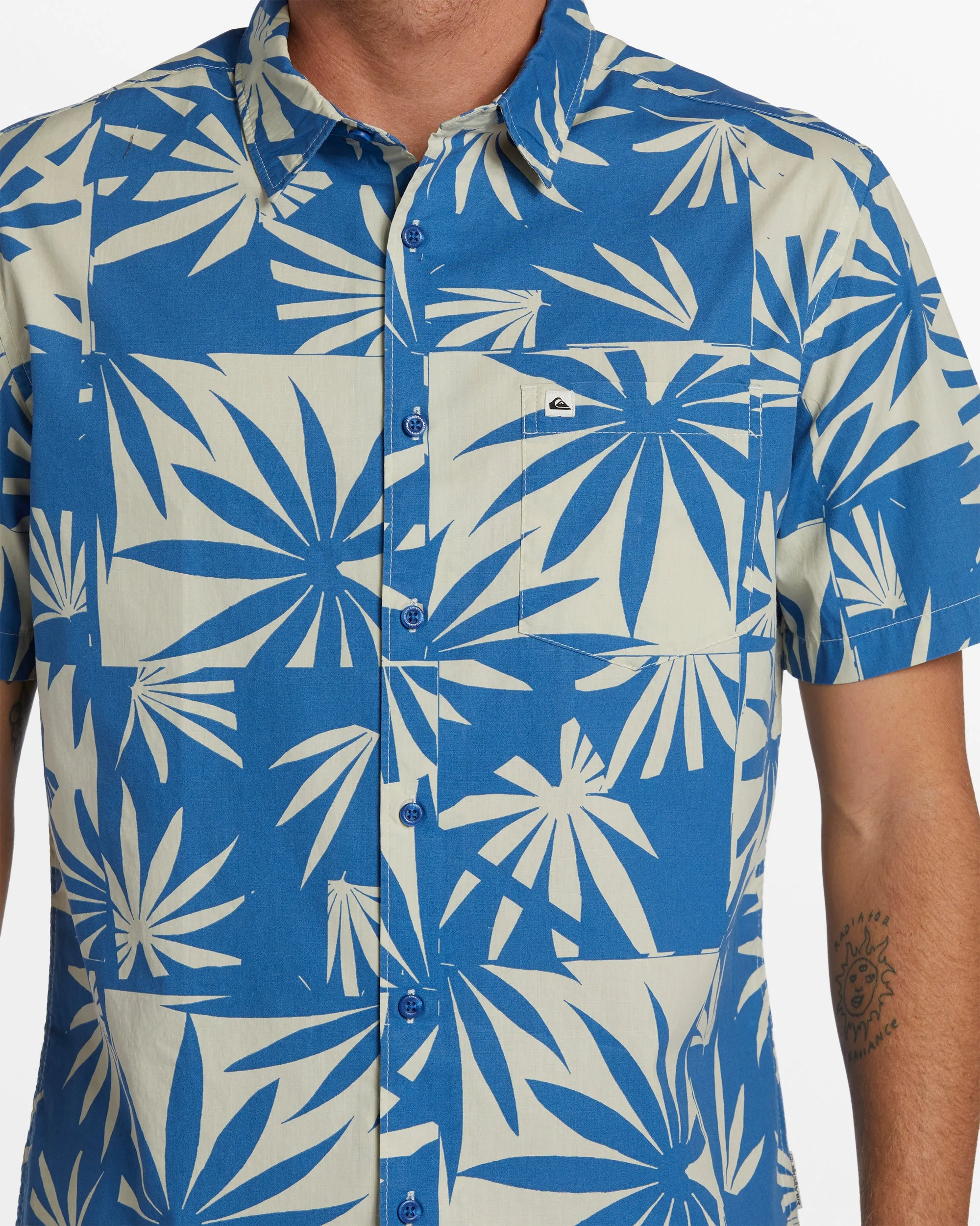 Apero Classic Short Sleeve Shirt - sold by Quiksilver product image thumbnail 5