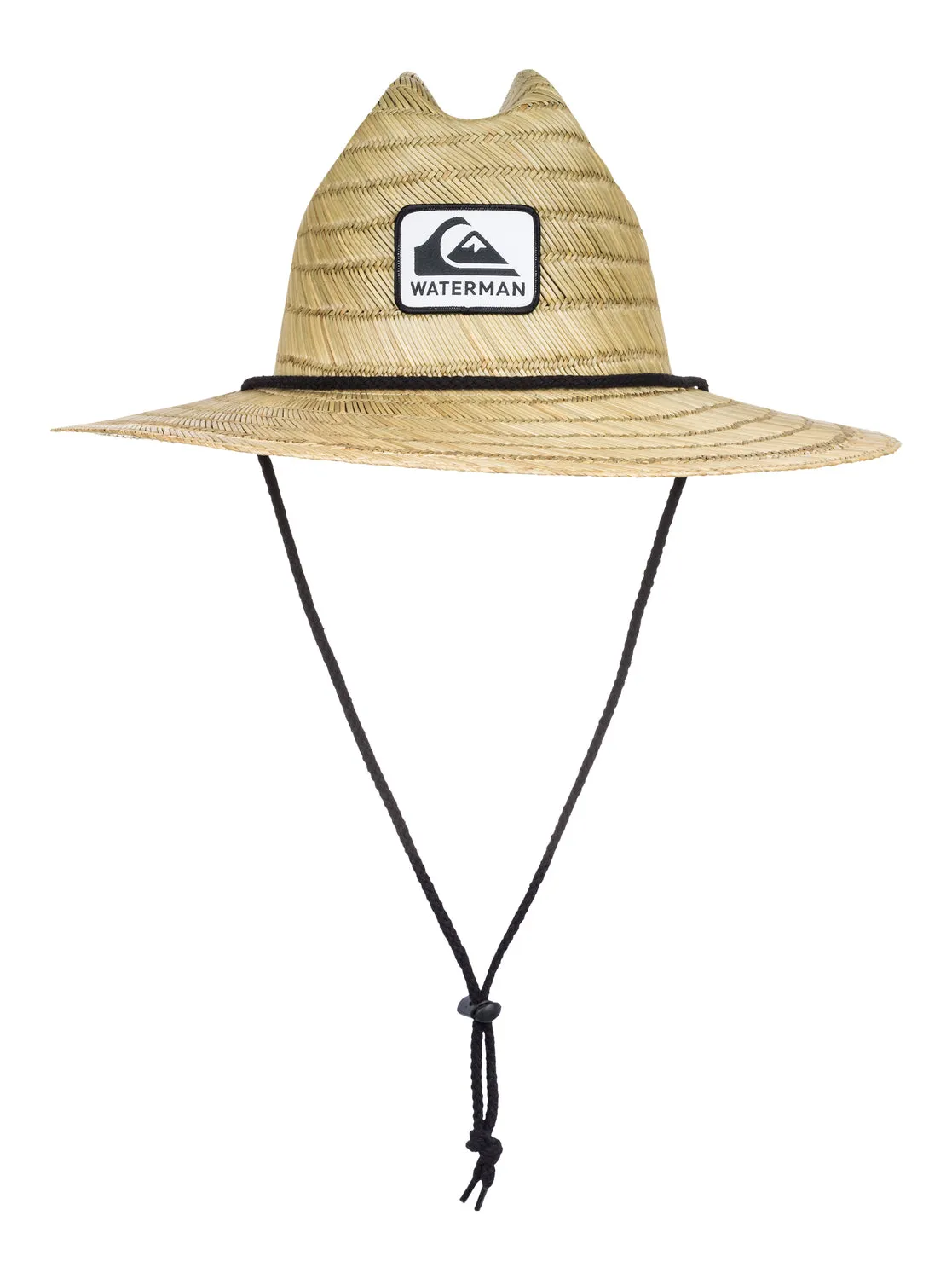 Waterman The Tier Straw Lifeguard Hat - Natural sold by Quiksilver