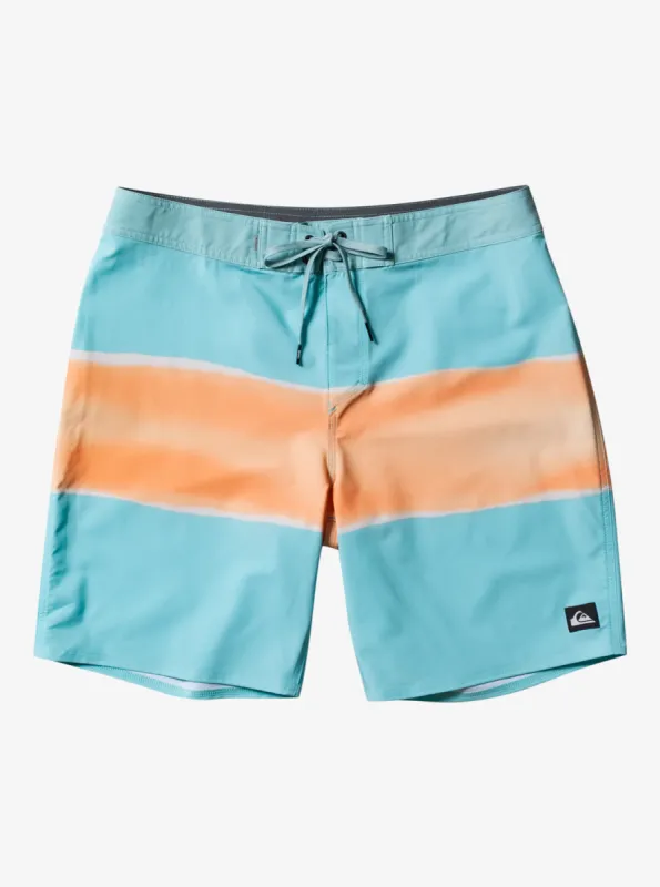 Surfsilk Air Brush 19" Boardshorts - Angel Blue sold by Quiksilver