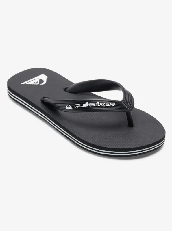 Boys 8-16 Molokai Core Flip-Flops - made by Quiksilver