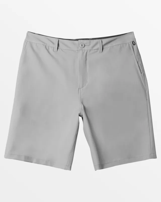 Boys 2-7 Union Amphibian 13" Hybrid Shorts - Quarry sold by Quiksilver