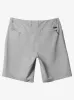 Boys 2-7 Union Amphibian 13" Hybrid Shorts - Quarry sold by Quiksilver